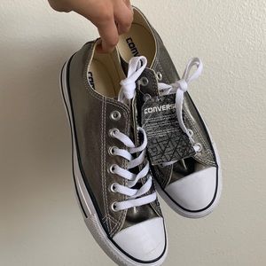 Shimmer Converse size 8.5 women’s